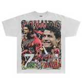 Cristiano Ronaldo '07/08 Tee - Greazy Tees