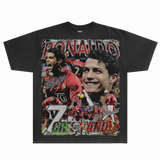 Cristiano Ronaldo '07/08 Tee - Greazy Tees
