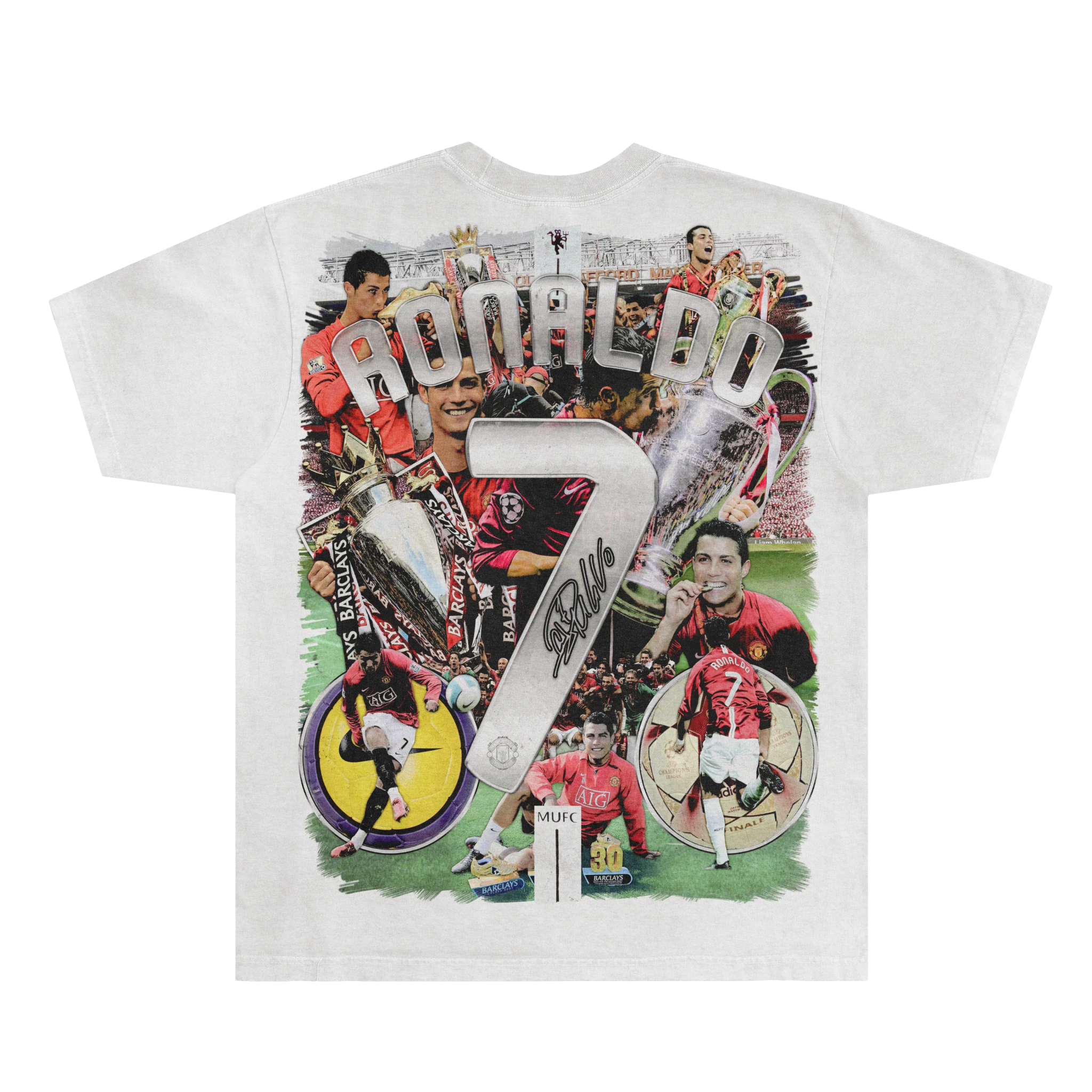 Cristiano Ronaldo '07/08 Tee - Greazy Tees
