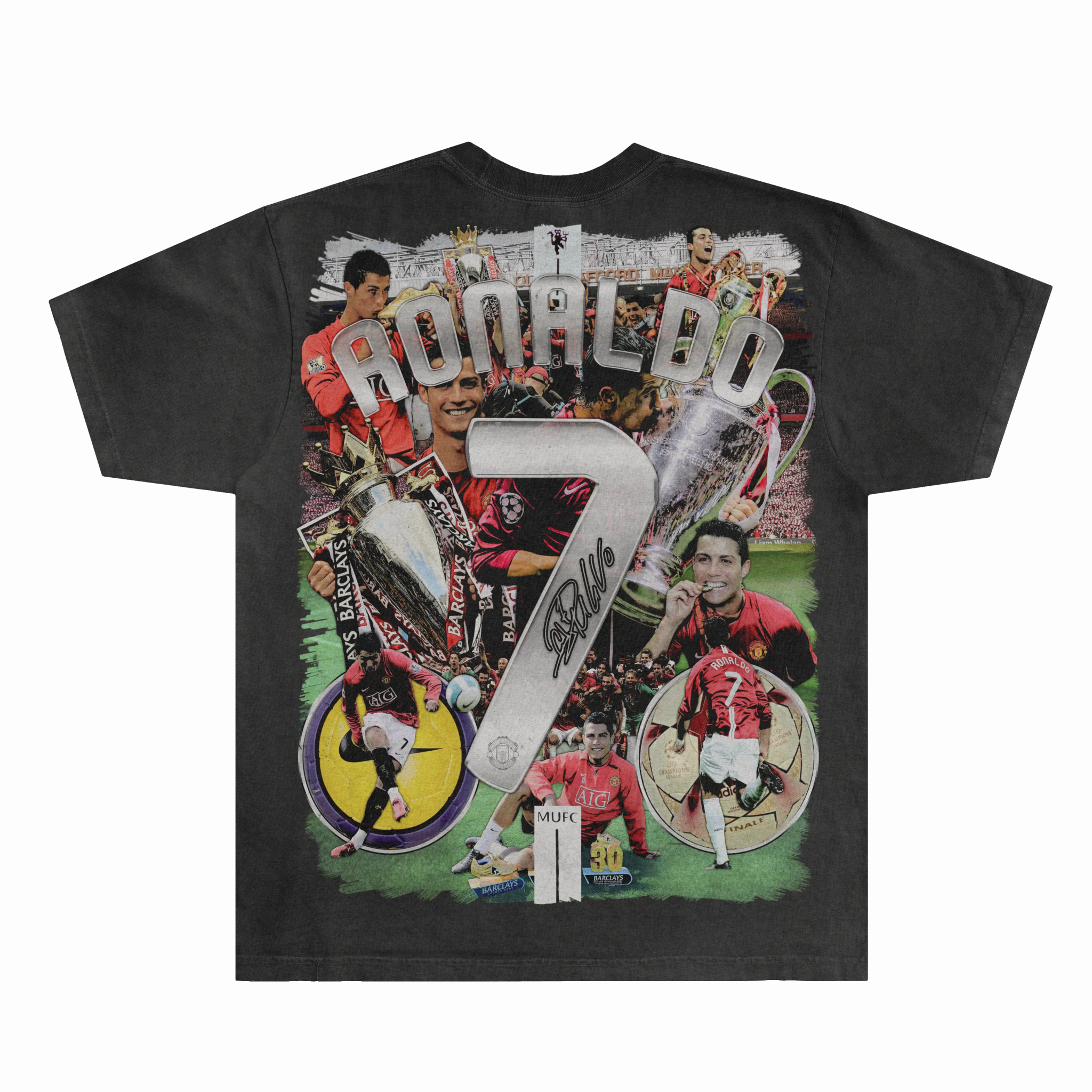 Cristiano Ronaldo '07/08 Tee - Greazy Tees