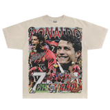 Cristiano Ronaldo '07/08 Tee - Greazy Tees