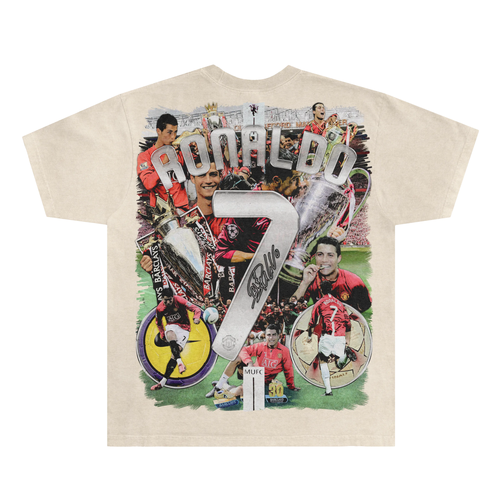 Cristiano Ronaldo '07/08 Tee - Greazy Tees