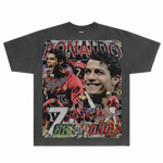 Cristiano Ronaldo '07/08 Tee - Greazy Tees