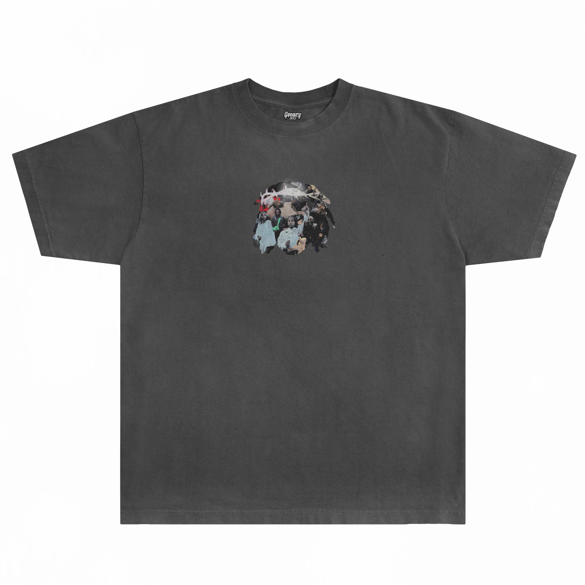 Crown Tee - Greazy Tees