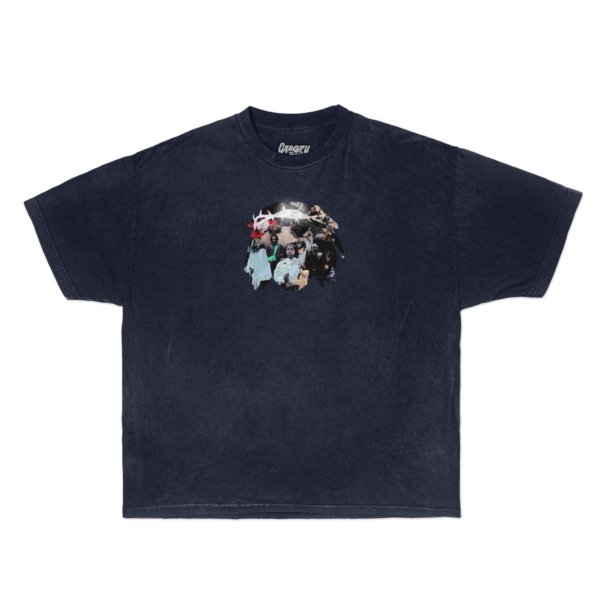 Crown Tee - Greazy Tees