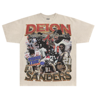 Deion Sanders Falcons Tee - Greazy Tees