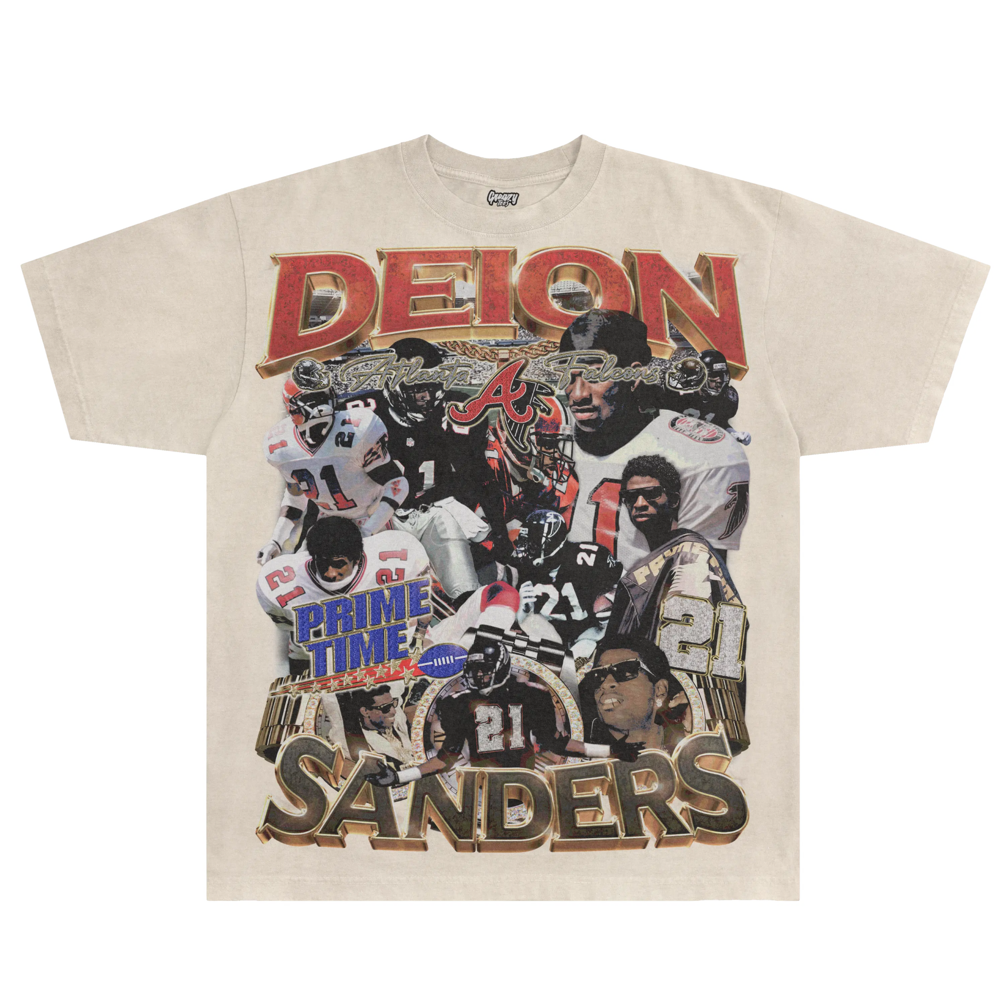 Deion Sanders Falcons Tee - Greazy Tees