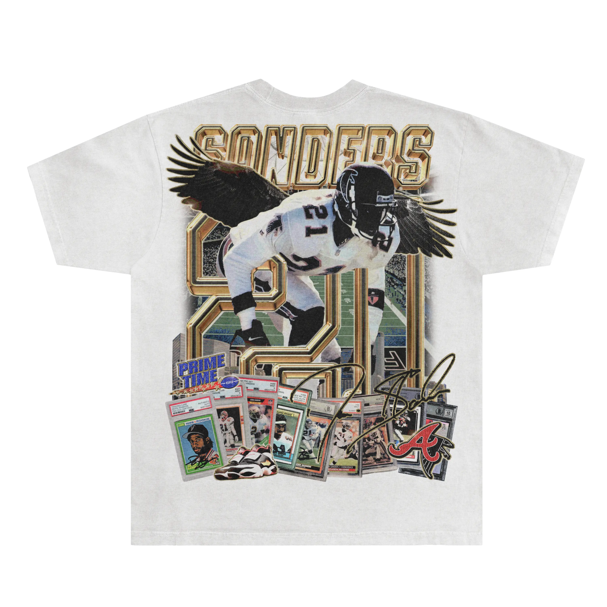 Deion Sanders Falcons Tee - Greazy Tees