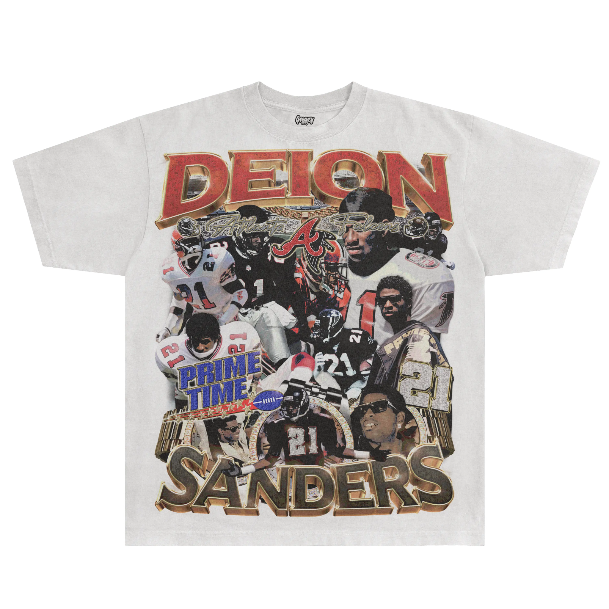 Deion Sanders Falcons Tee - Greazy Tees