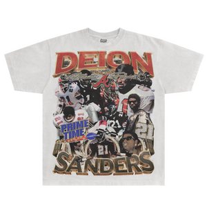 Deion Sanders Falcons Tee - Greazy Tees