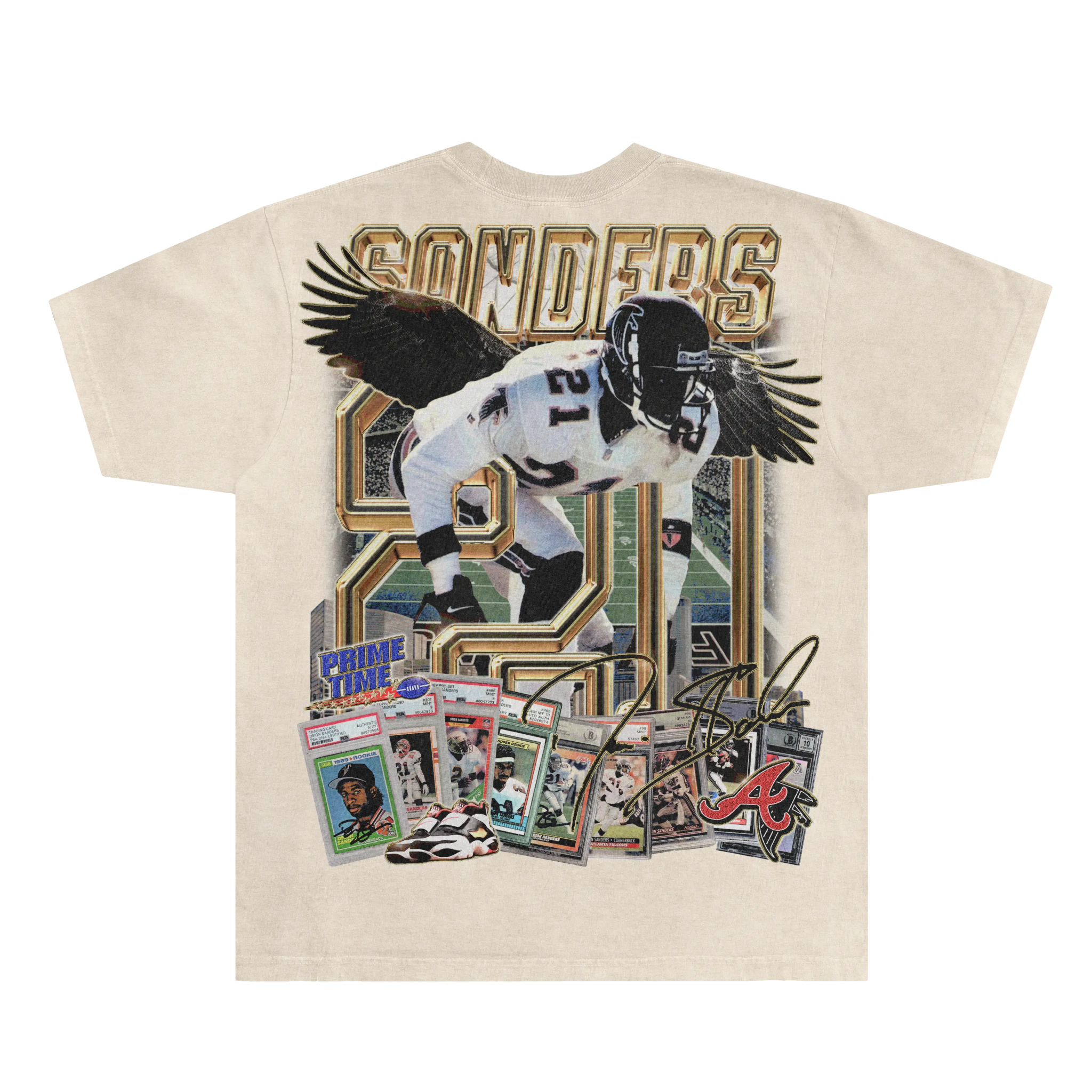 Deion Sanders Falcons Tee - Greazy Tees