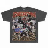 Deion Sanders Falcons Tee - Greazy Tees