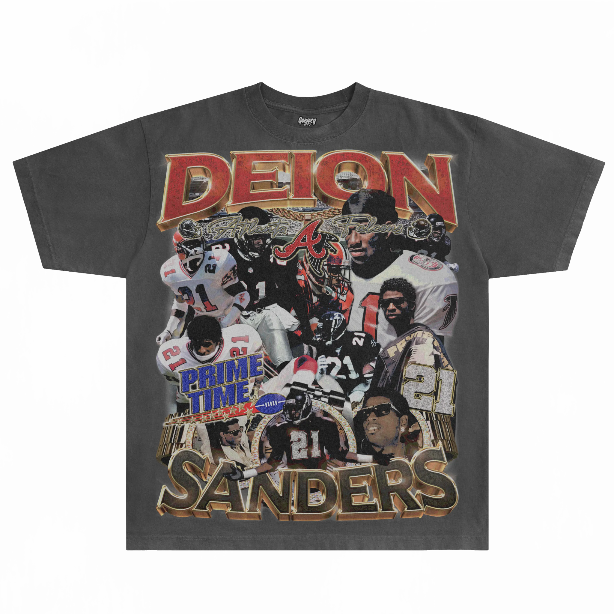 Deion Sanders Falcons Tee - Greazy Tees