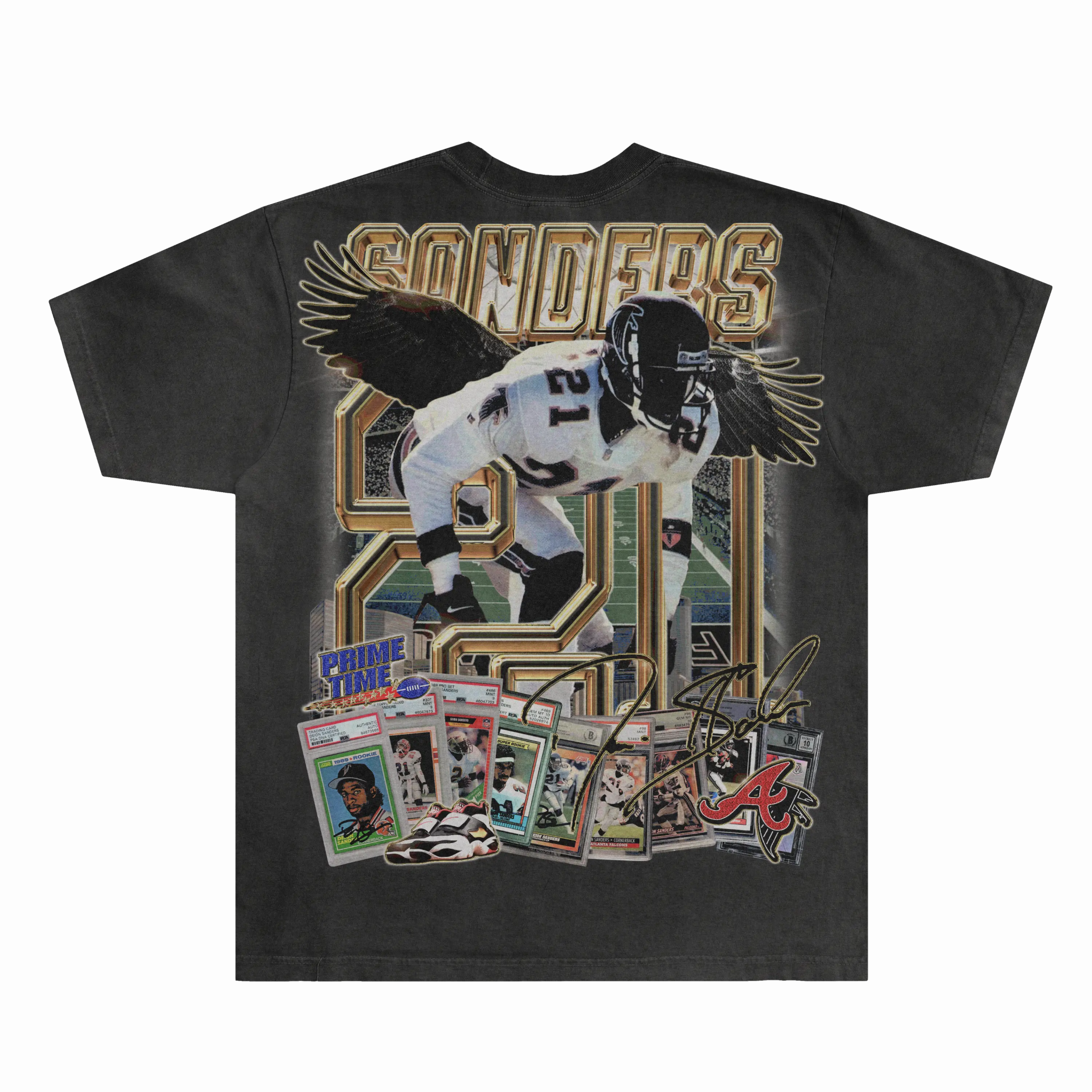 Deion Sanders Falcons Tee - Greazy Tees