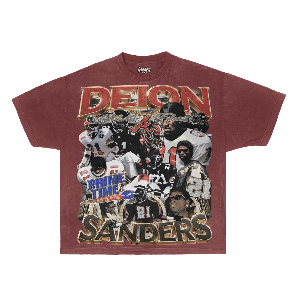 Deion Sanders Tee - Greazy Tees