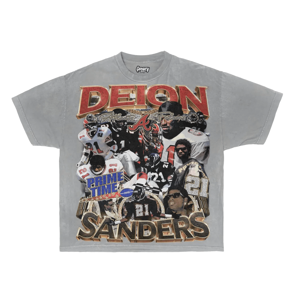 Deion Sanders Tee - Greazy Tees