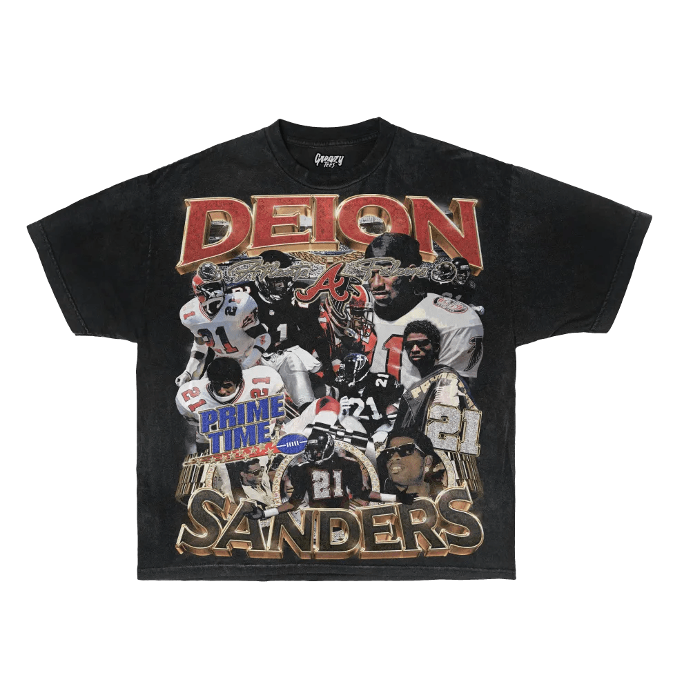 Deion Sanders Tee - Greazy Tees