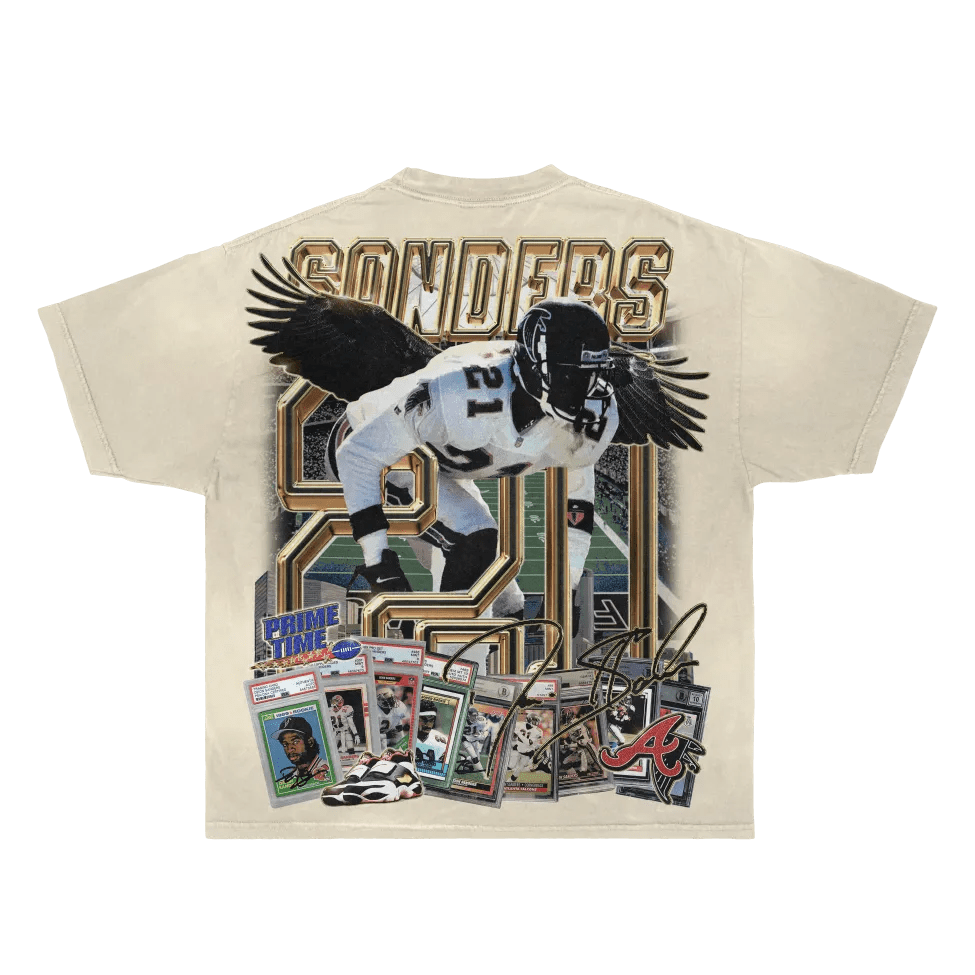 Deion Sanders Tee - Greazy Tees