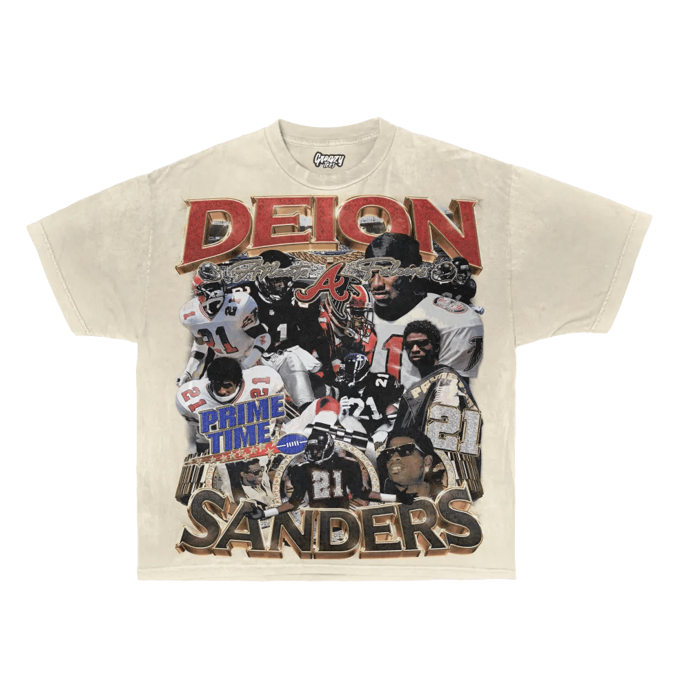 Deion Sanders Tee - Greazy Tees