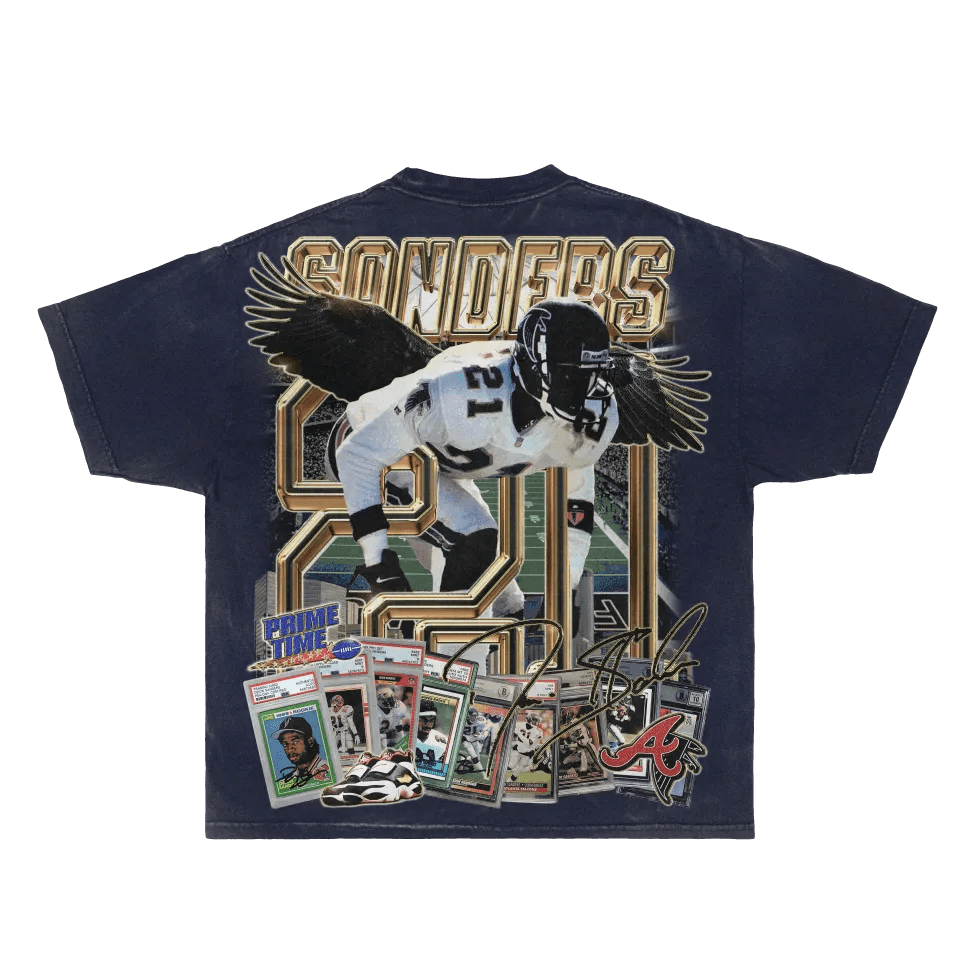 Deion Sanders Tee - Greazy Tees