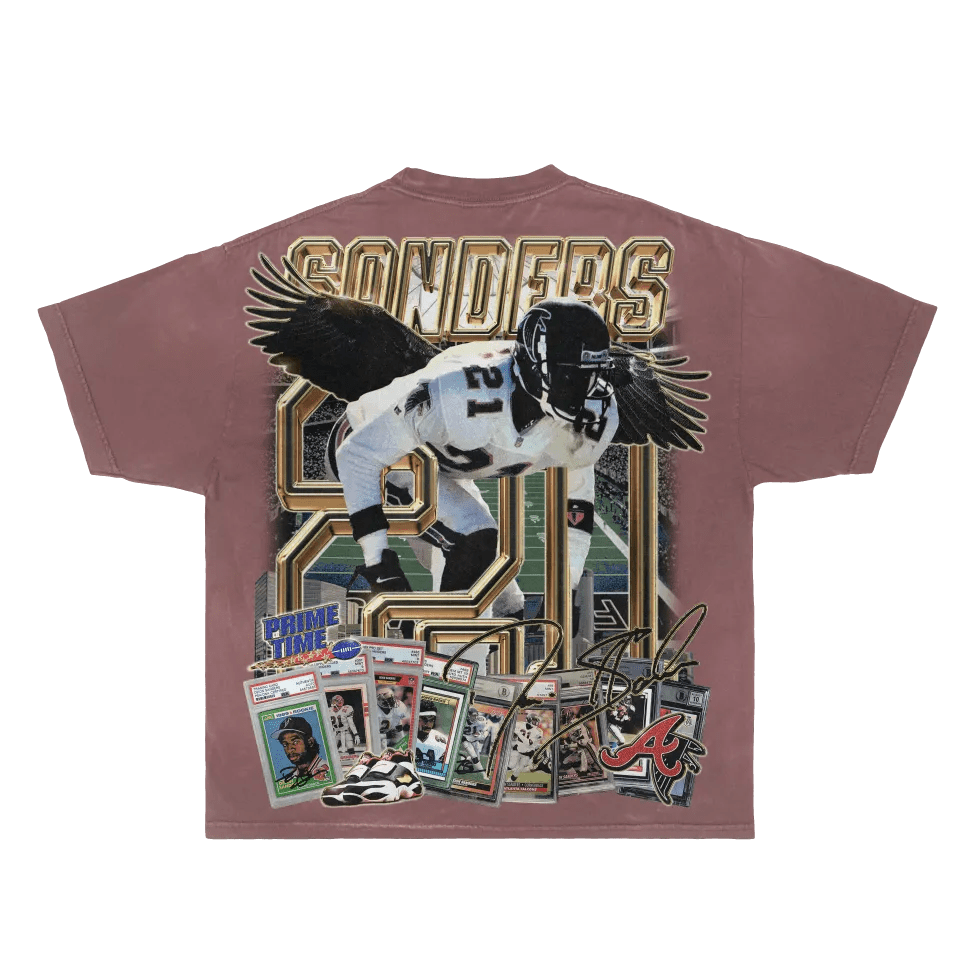 Deion Sanders Tee - Greazy Tees