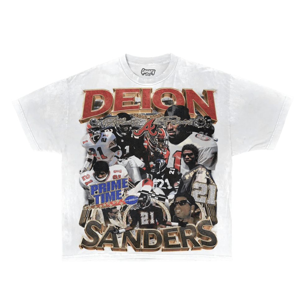 Deion Sanders Tee - Greazy Tees