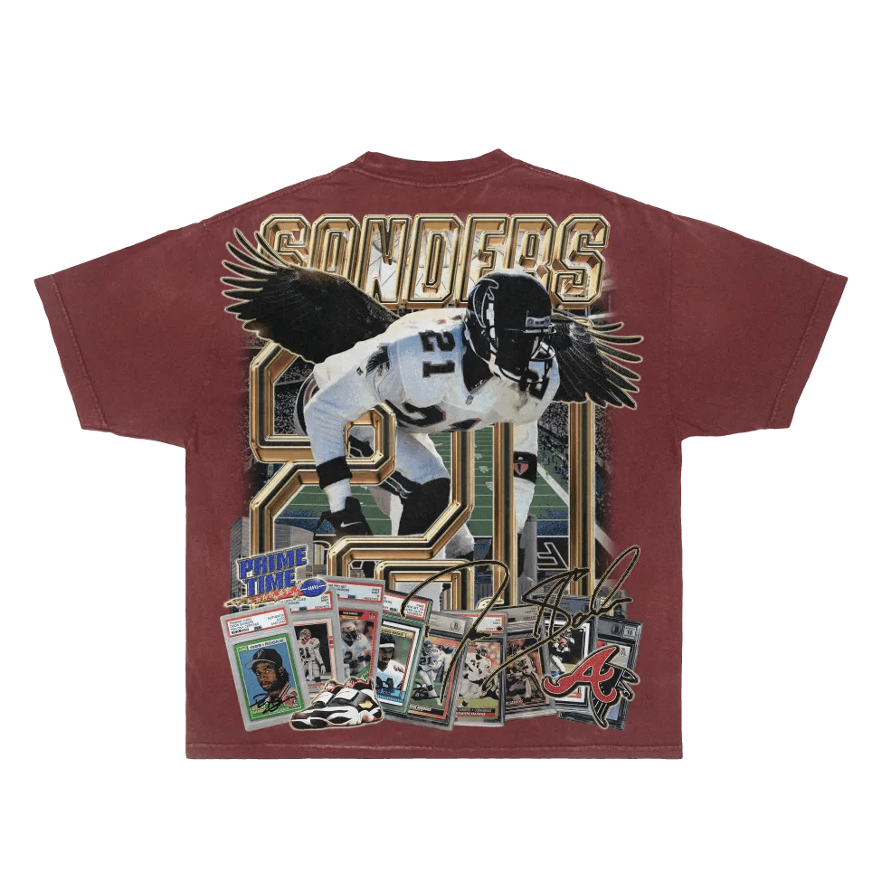 Deion Sanders Tee - Greazy Tees