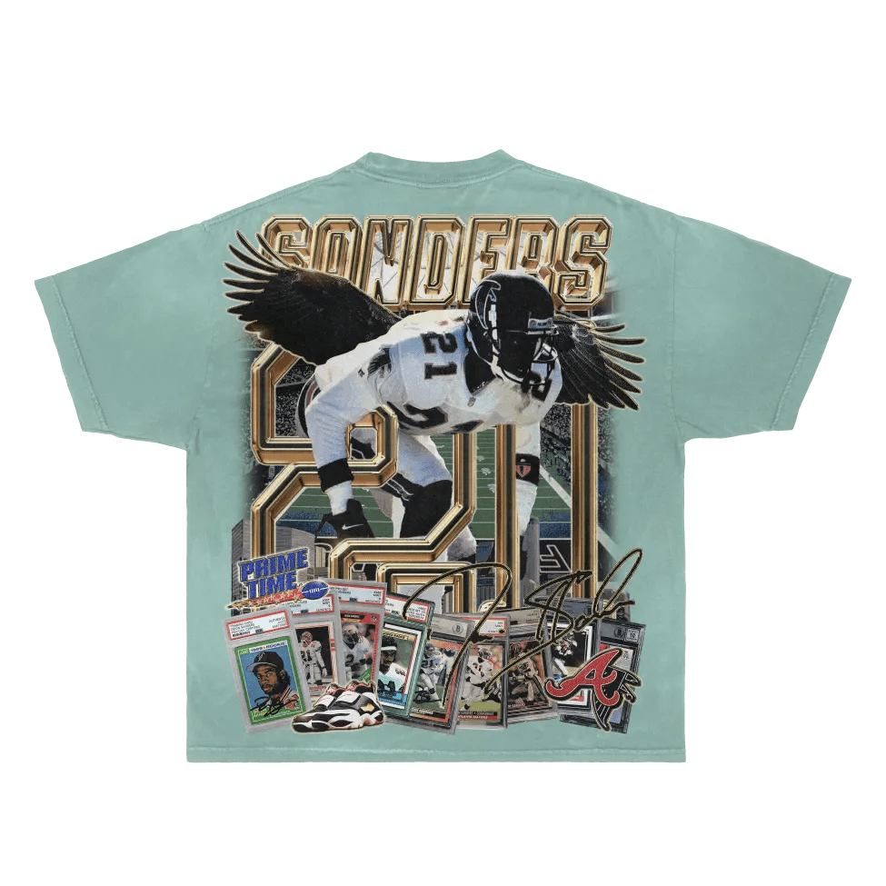 Deion Sanders Tee - Greazy Tees