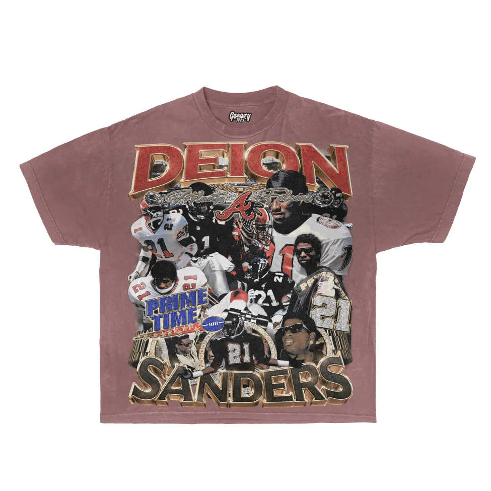 Deion Sanders Tee - Greazy Tees