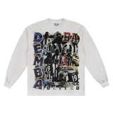Demba Ba Newcastle Classic Long Sleeved Tee - Greazy Tees