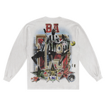 Demba Ba Newcastle Classic Long Sleeved Tee - Greazy Tees