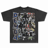 Demba Ba Newcastle Classic Tee - Greazy Tees