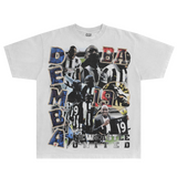 Demba Ba Newcastle Classic Tee - Greazy Tees