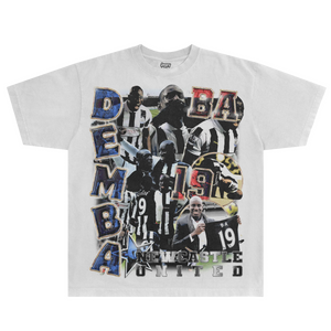 Demba Ba Newcastle Classic Tee - Greazy Tees