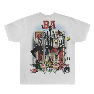 Demba Ba Newcastle Classic Tee - Greazy Tees