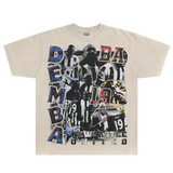 Demba Ba Newcastle Classic Tee - Greazy Tees