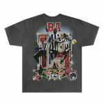 Demba Ba Newcastle Classic Tee - Greazy Tees