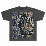 Demba Ba Newcastle Classic Tee - Greazy Tees