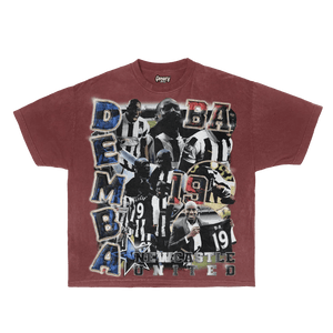 Demba Ba Tee - Greazy Tees