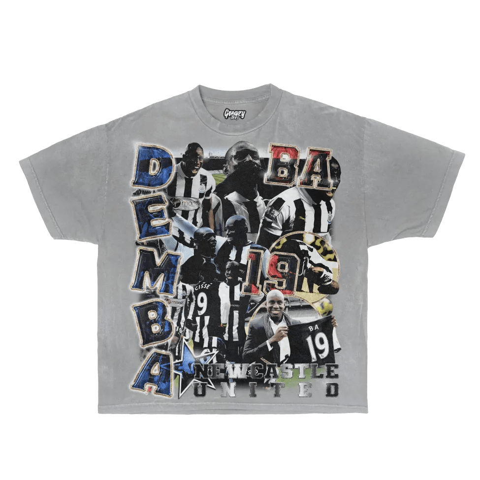 Demba Ba Tee - Greazy Tees