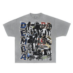 Demba Ba Tee - Greazy Tees