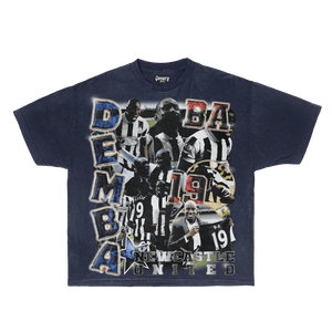 Demba Ba Tee - Greazy Tees