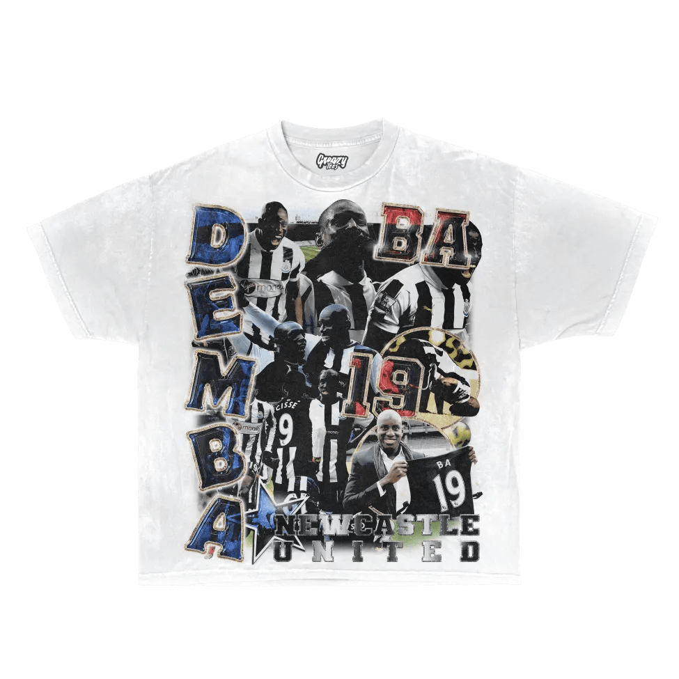 Demba Ba Tee - Greazy Tees