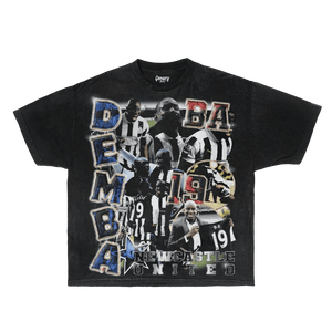 Demba Ba Tee - Greazy Tees