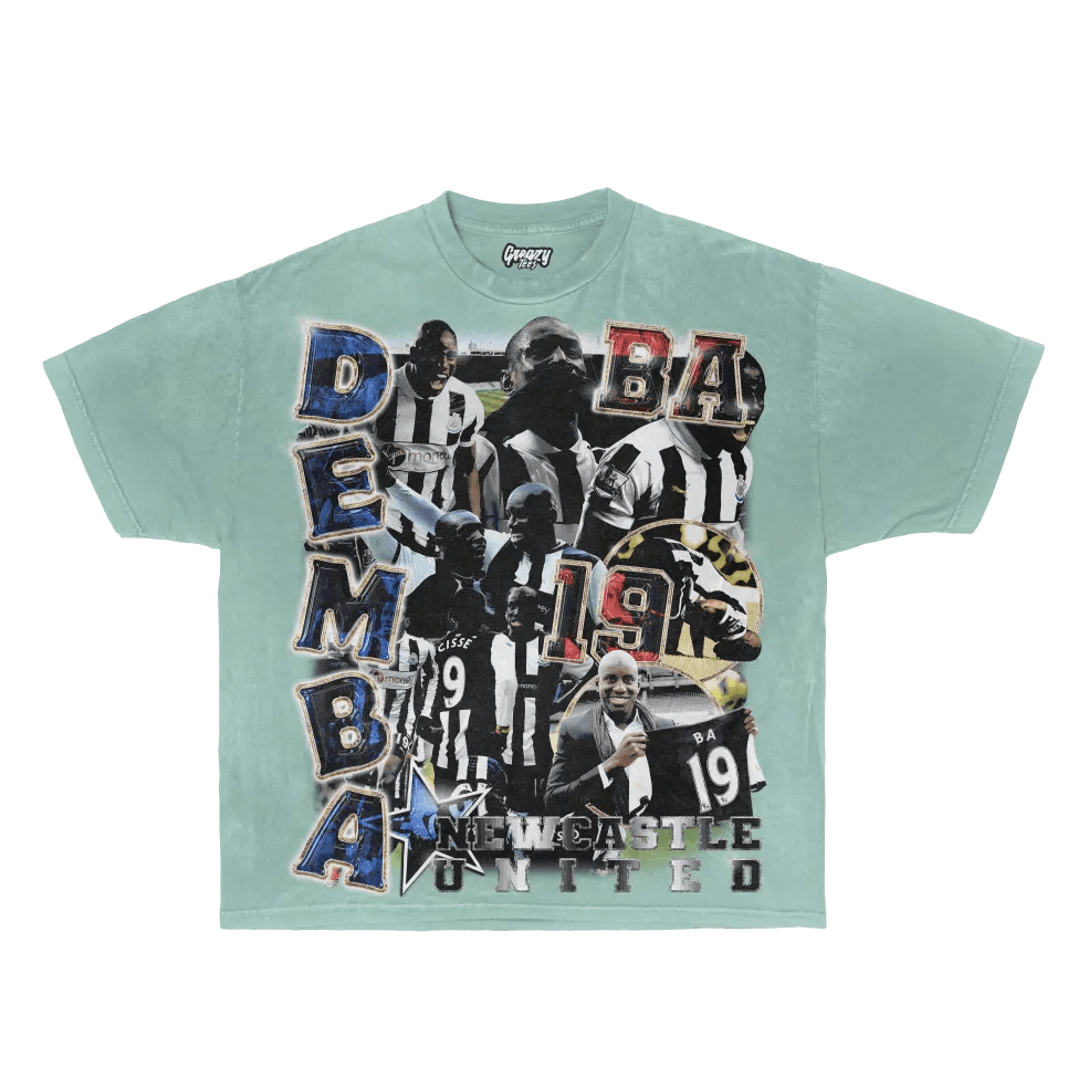 Demba Ba Tee - Greazy Tees