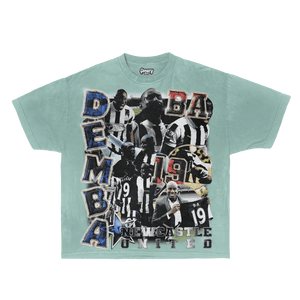 Demba Ba Tee - Greazy Tees