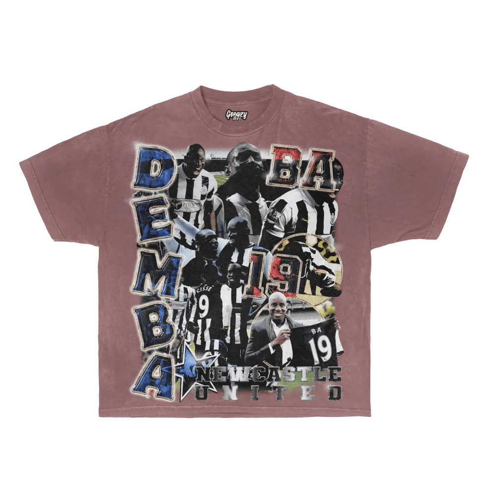 Demba Ba Tee - Greazy Tees