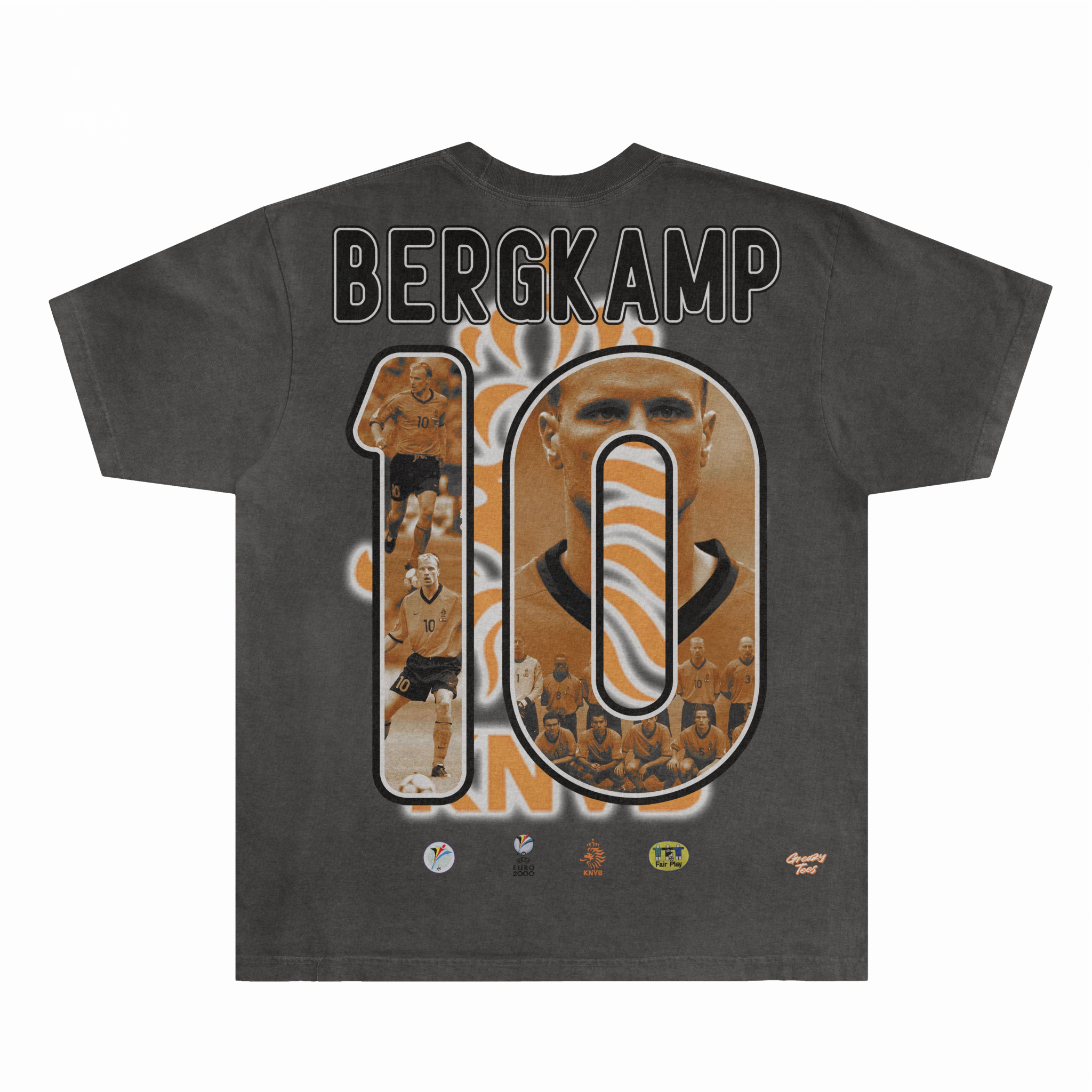 Dennis Bergkamp '00 Tee - Greazy Tees