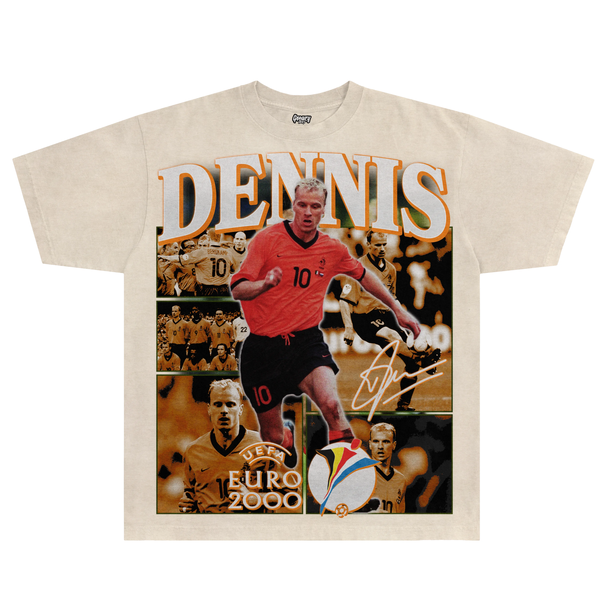 Dennis Bergkamp '00 Tee - Greazy Tees