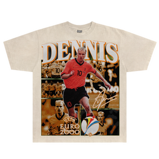 Dennis Bergkamp '00 Tee - Greazy Tees